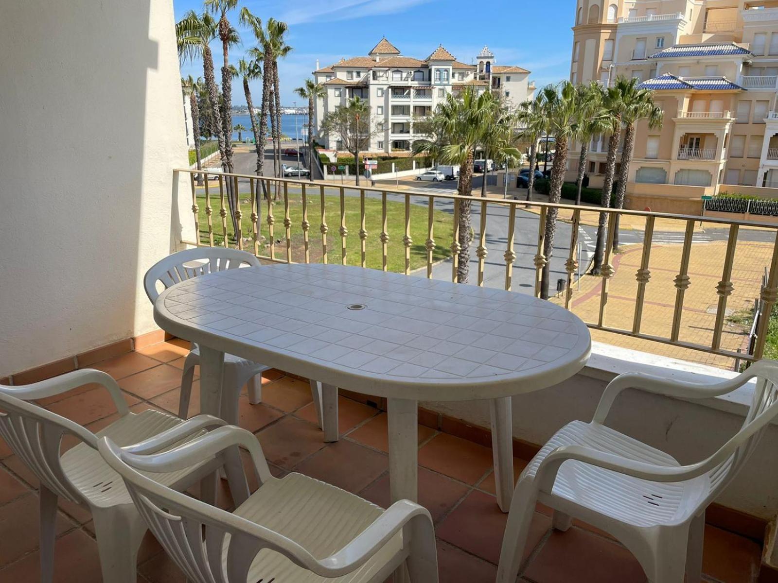 Preciosos Apartamento De Dos Dormitorios Ayamonte Luaran gambar
